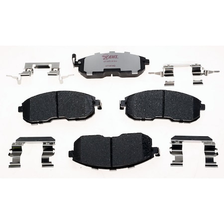 Raybestos Raybestos Brake Pad Set, Eht815Ah EHT815AH